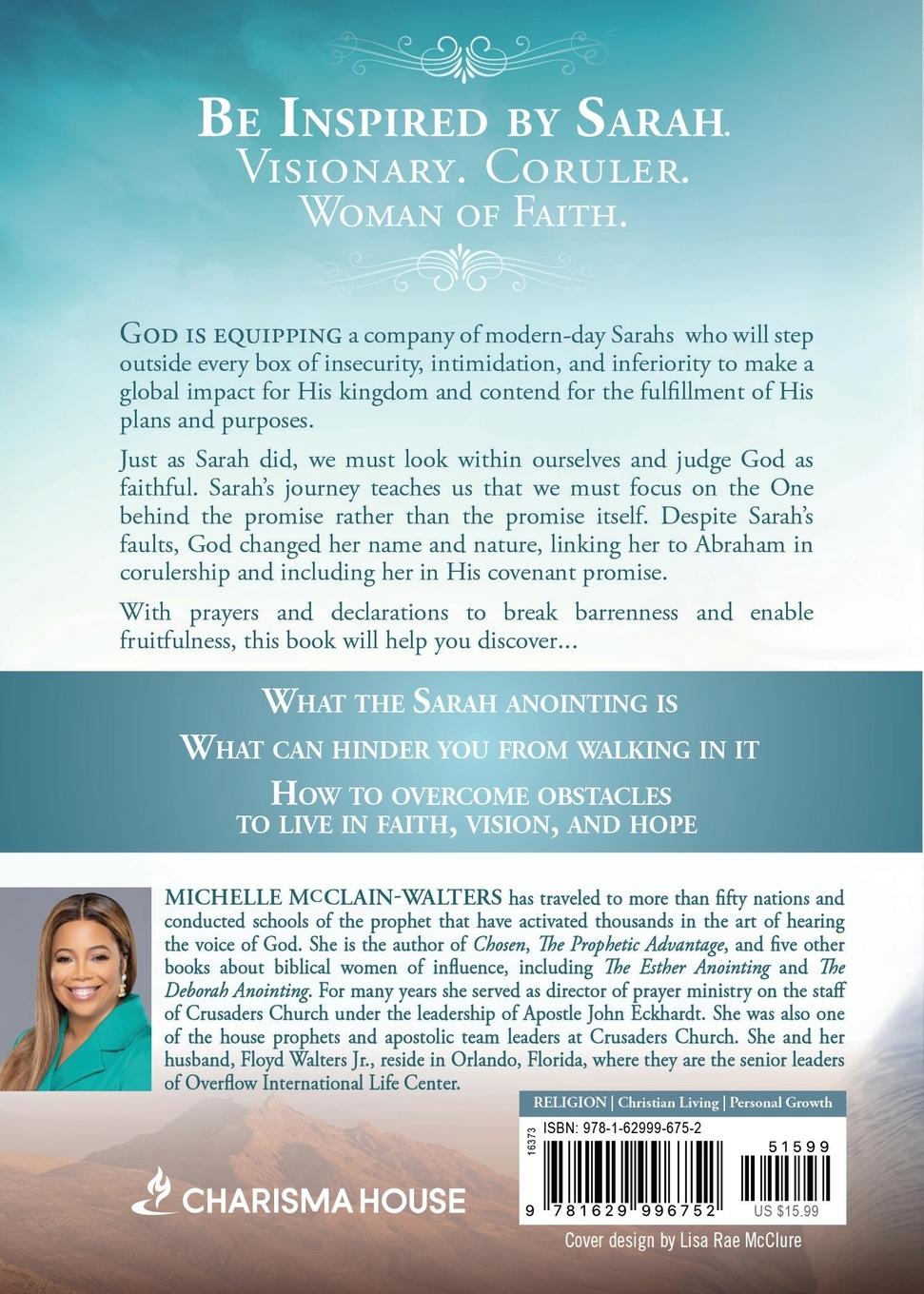 Rückseitencover The Sarah Anointing