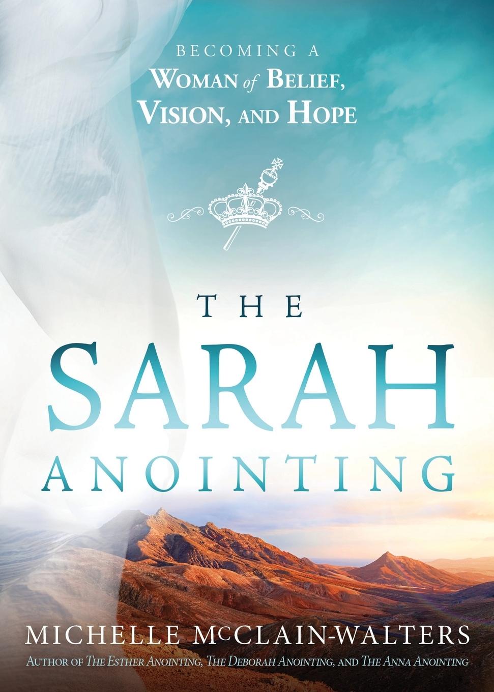 Vorderes Coverbild The Sarah Anointing