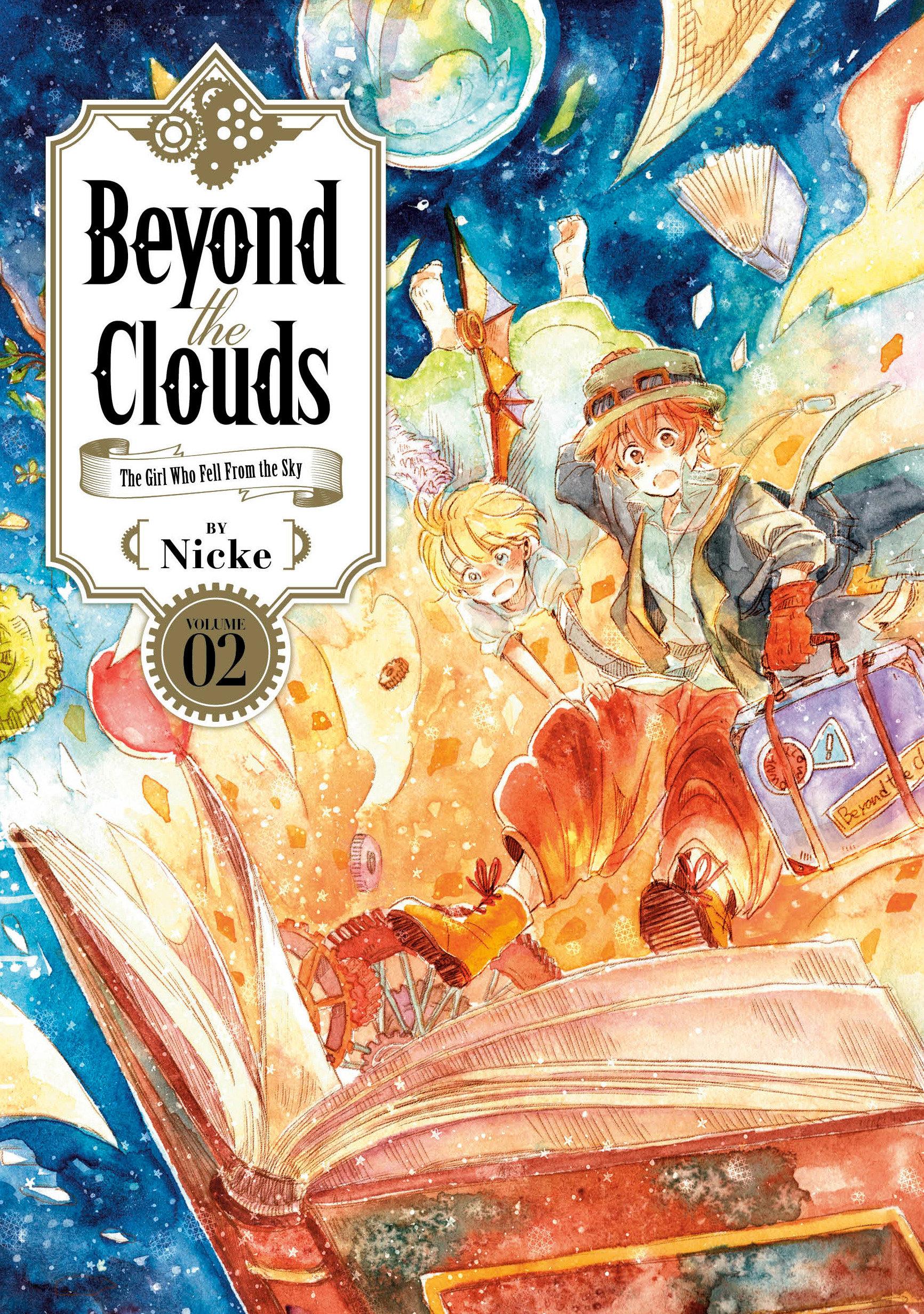 Vorderes Coverbild Beyond the Clouds 2