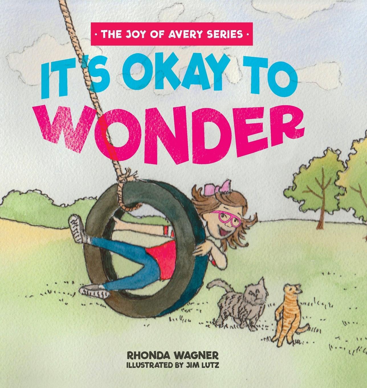 Vorderes Coverbild It's Okay to Wonder