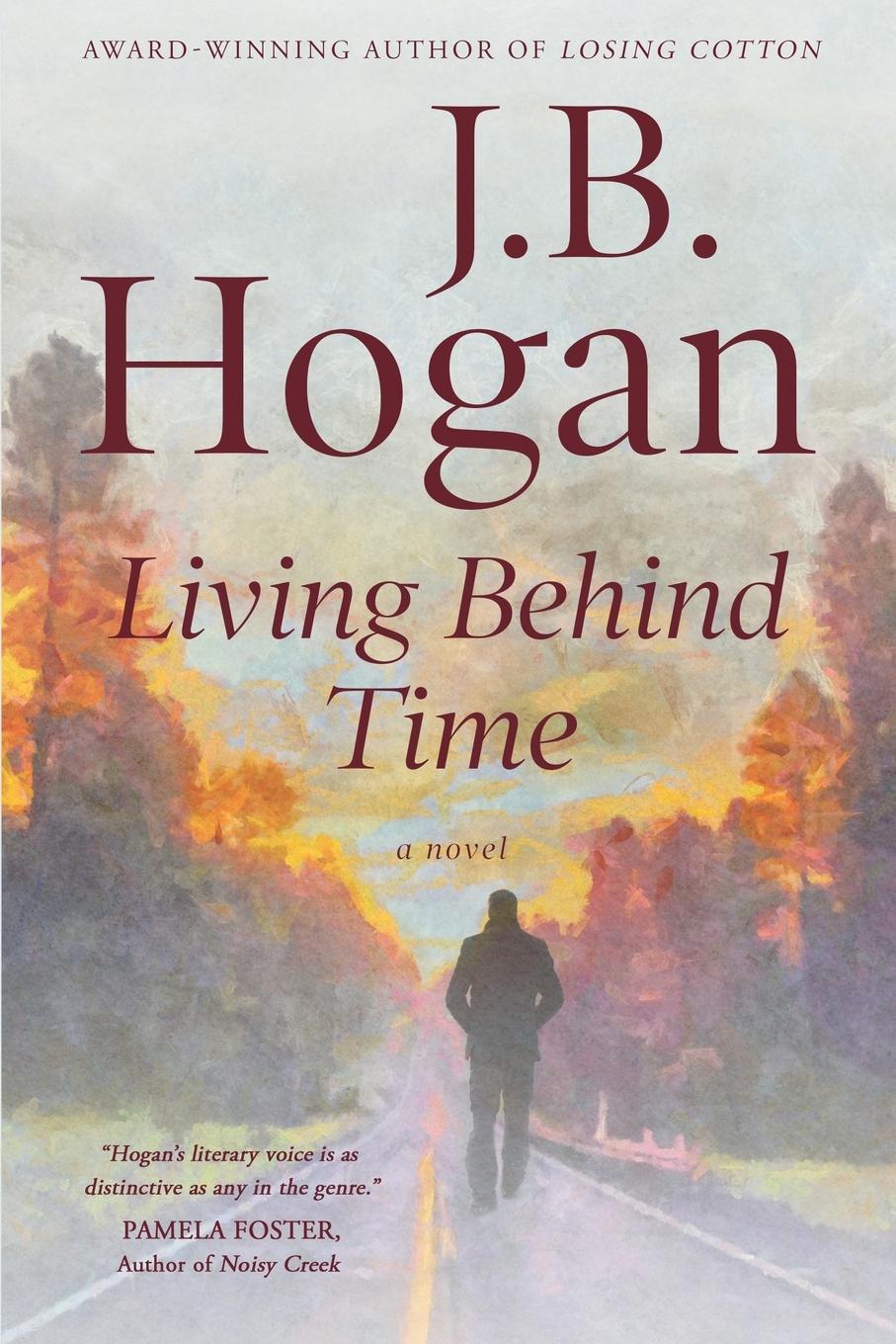 Vorderes Coverbild Living Behind Time
