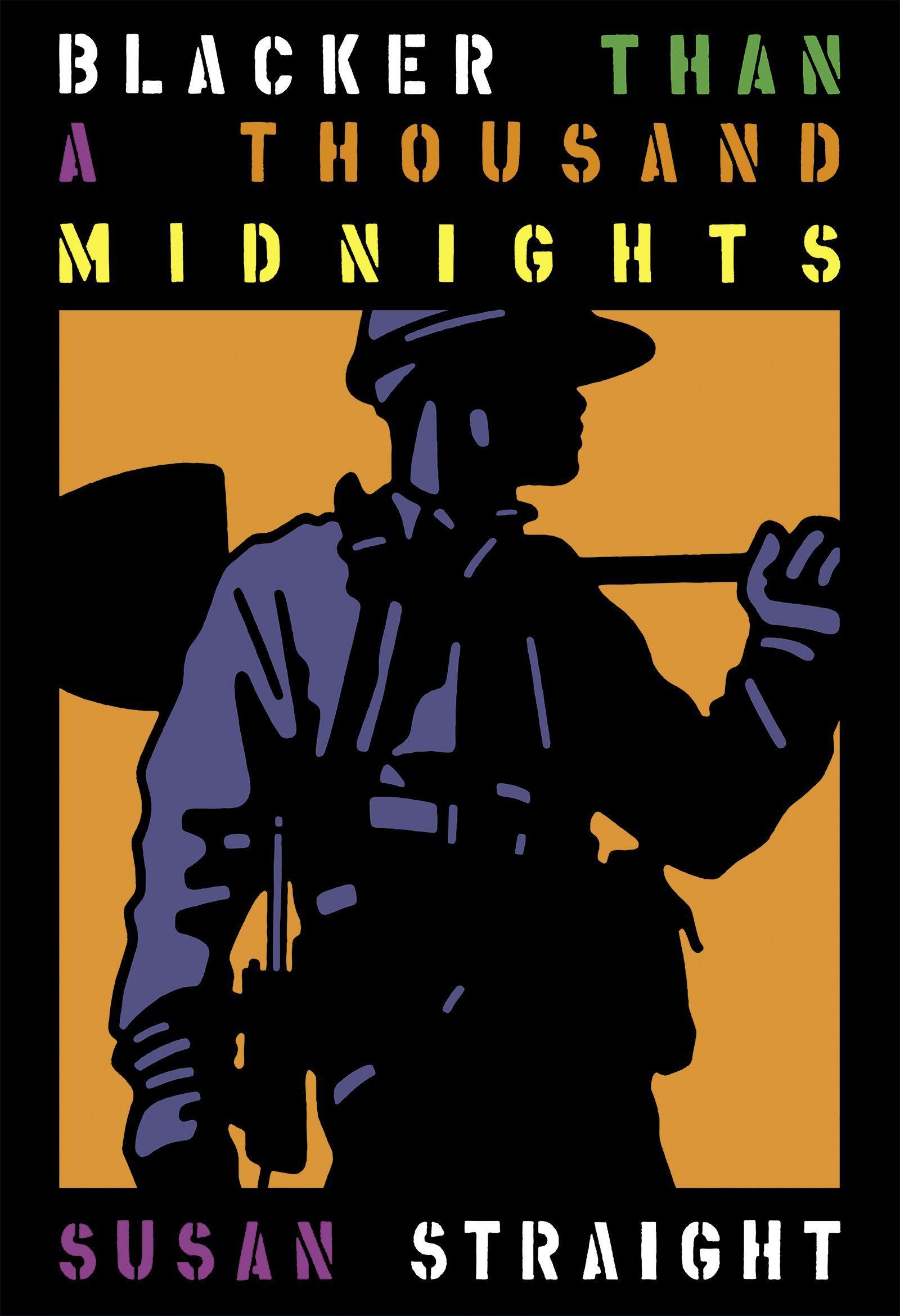 Vorderes Coverbild Blacker Than a Thousand Midnights