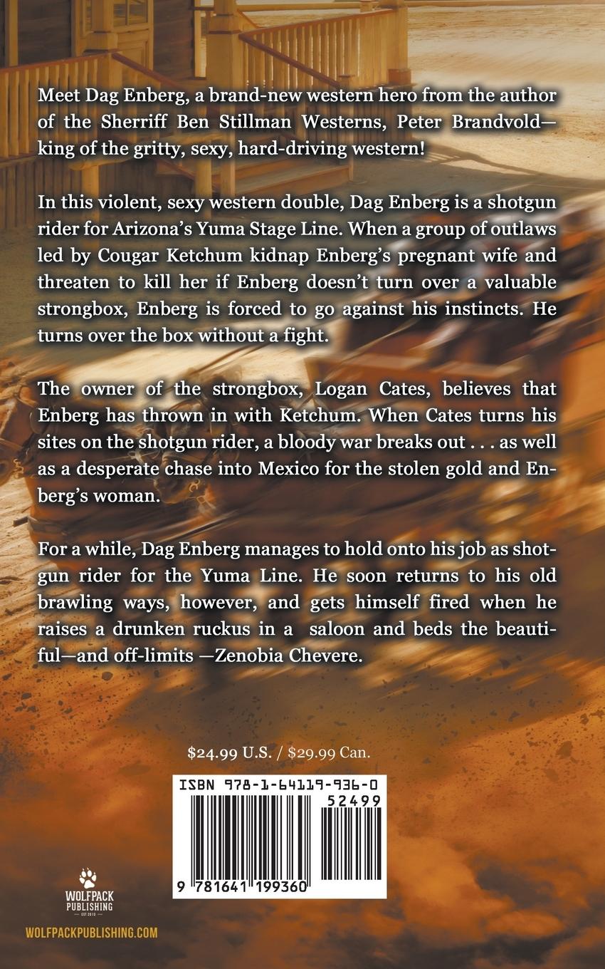 Rückseitencover Shotgun Rider