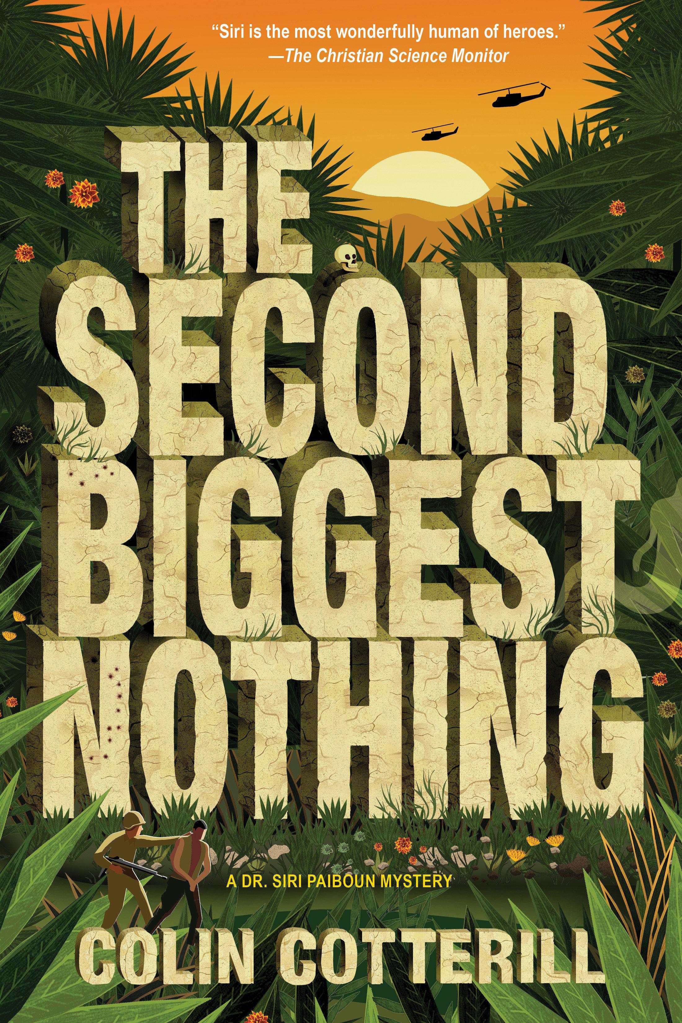 Vorderes Coverbild The Second Biggest Nothing