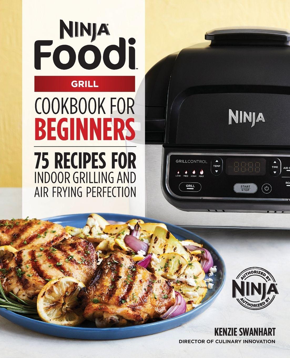 Vorderes Coverbild The Official Ninja Foodi Grill Cookbook for Beginners