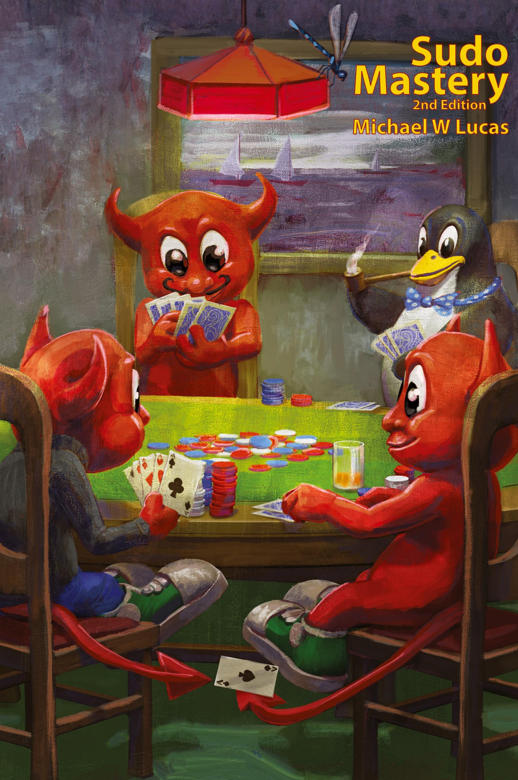 Vorderes Coverbild Sudo Mastery