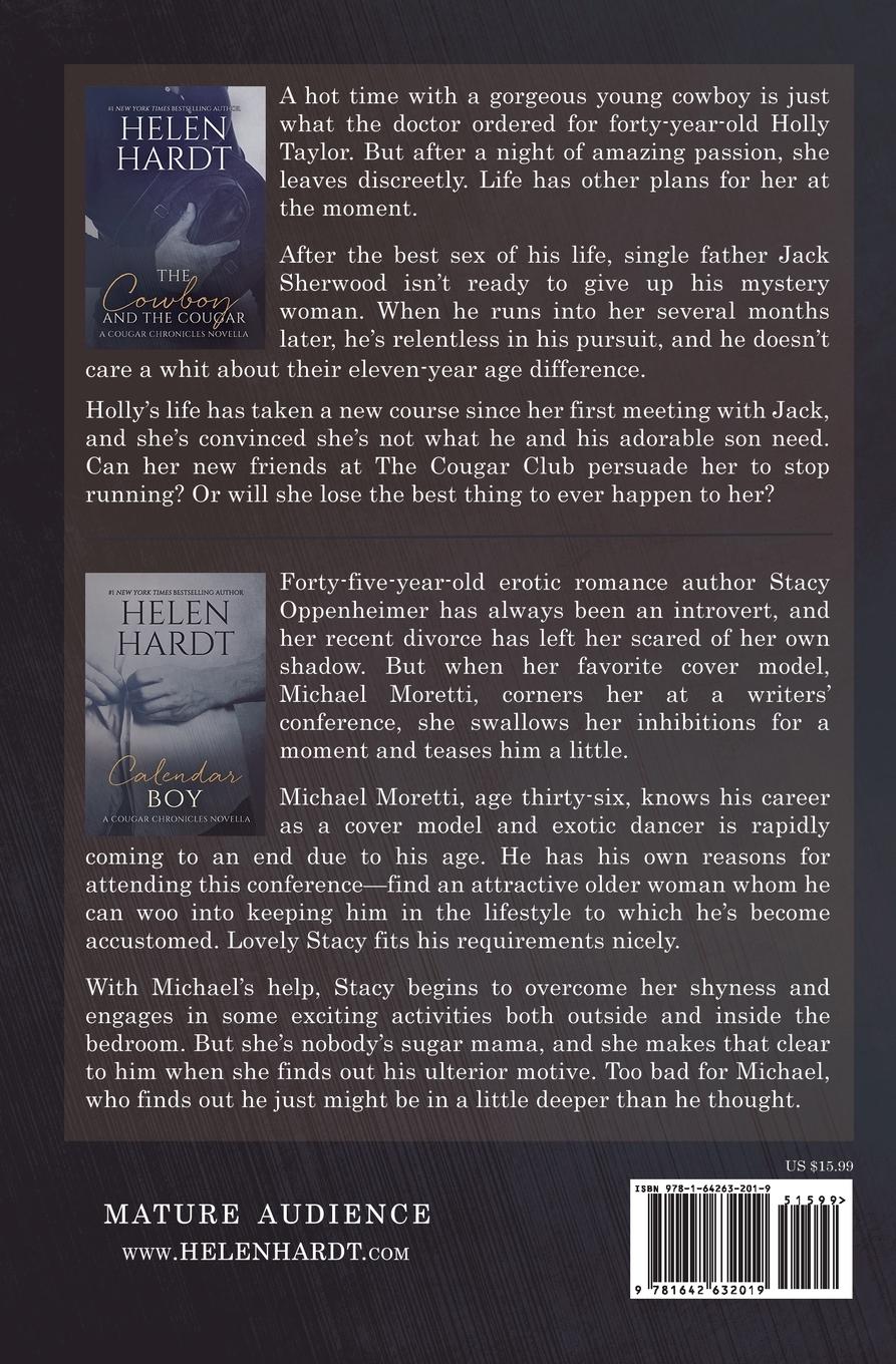 Rückseitencover The Cougar Chronicles: The Cowboy and the Cougar & Calendar Boy