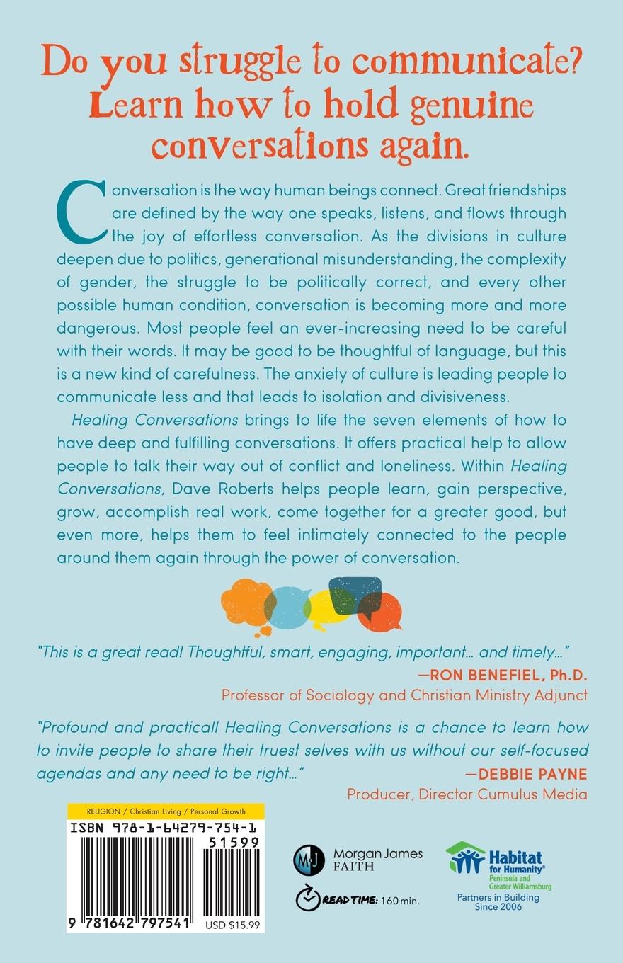 Rückseitencover Healing Conversations