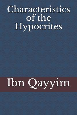 Vorderes Coverbild Characteristics of the Hypocrites