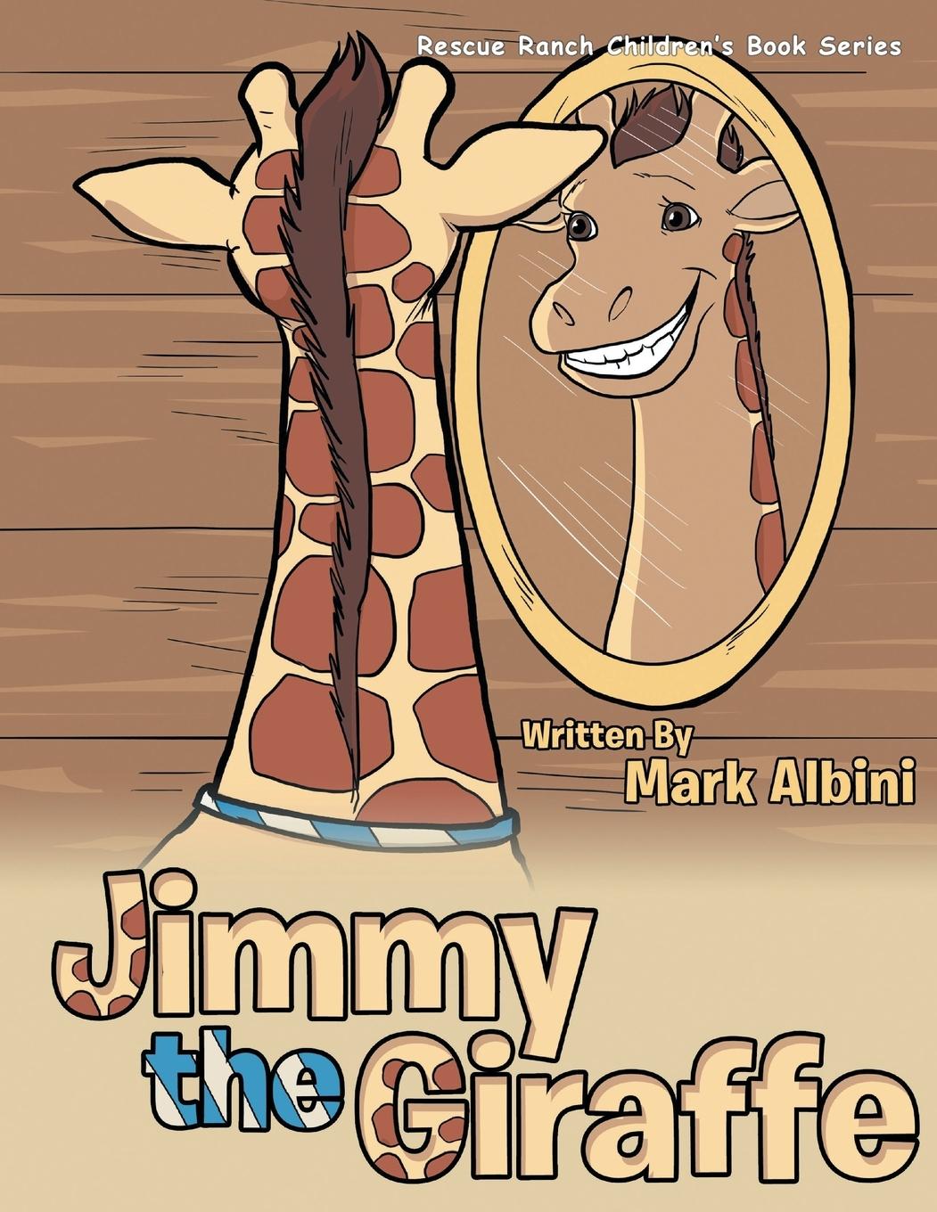 Vorderes Coverbild Jimmy the Giraffe