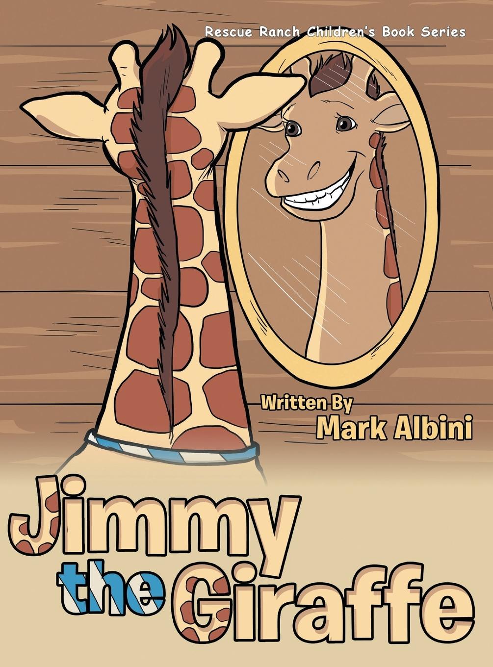Vorderes Coverbild Jimmy the Giraffe