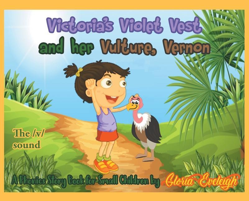 Vorderes Coverbild Victoria's Violet Vest and her Vulture, Vernon