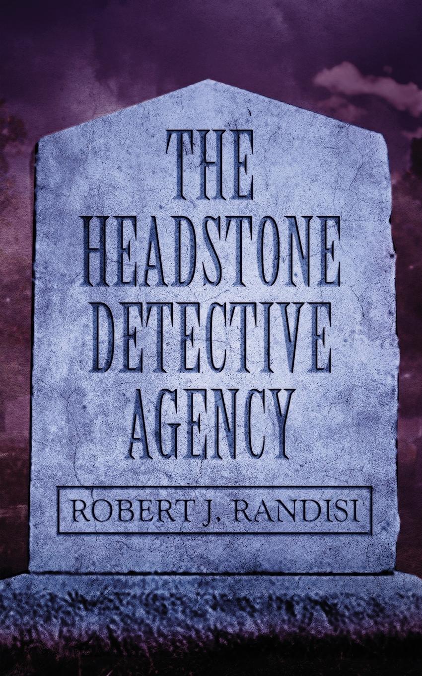 Vorderes Coverbild The Headstone Detective Agency