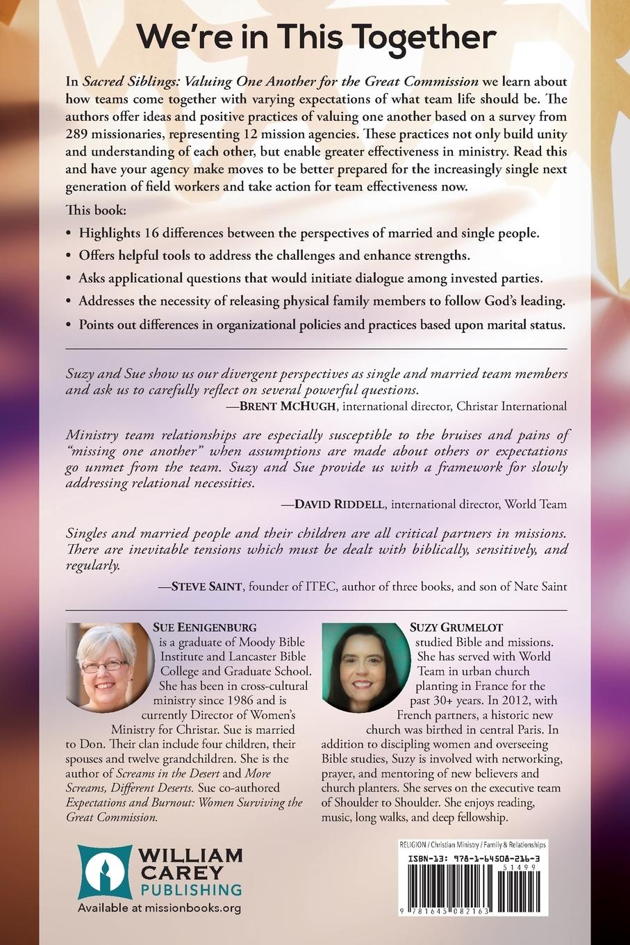 Rückseitencover Sacred Siblings