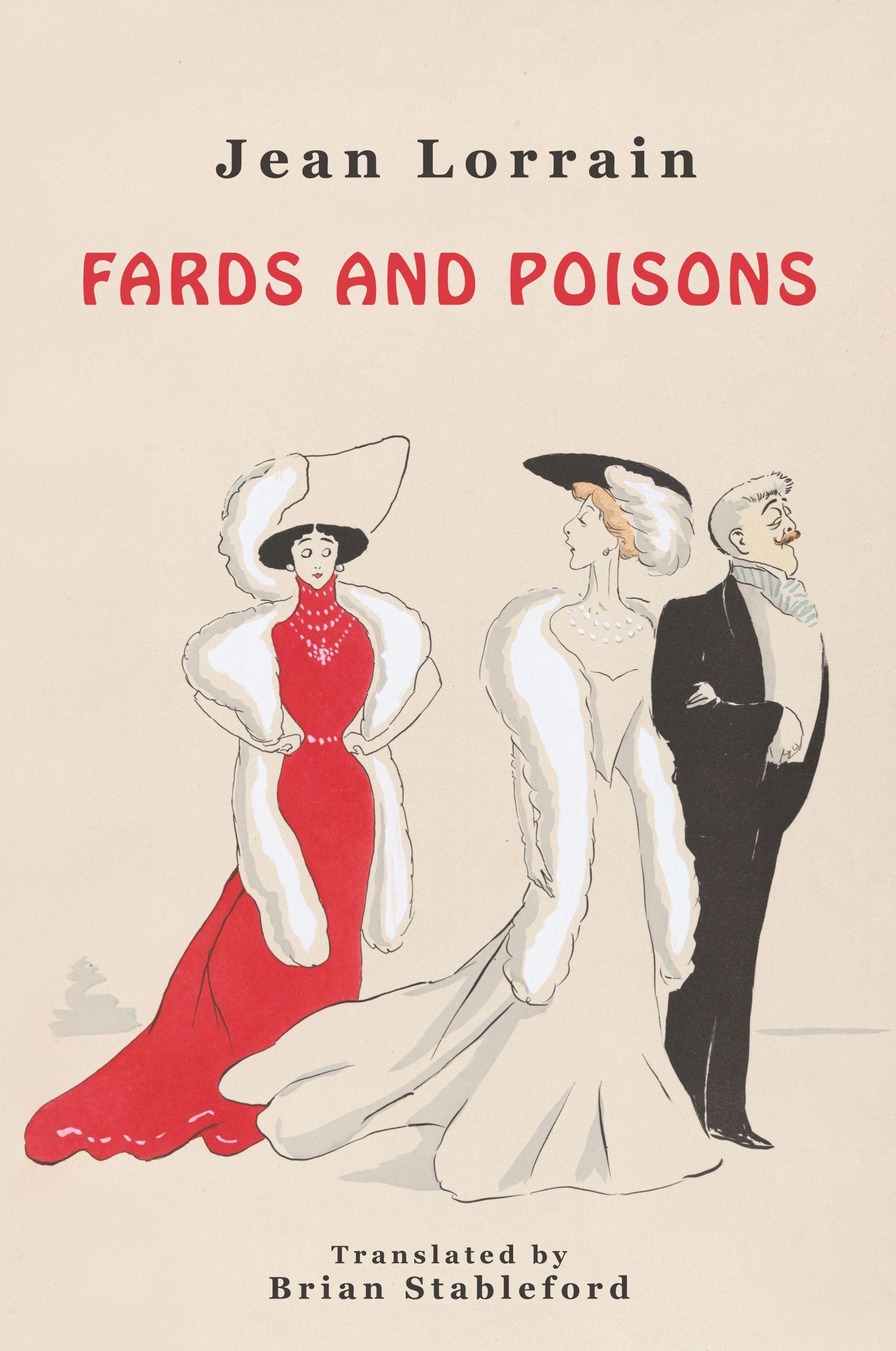 Vorderes Coverbild Fards and Poisons