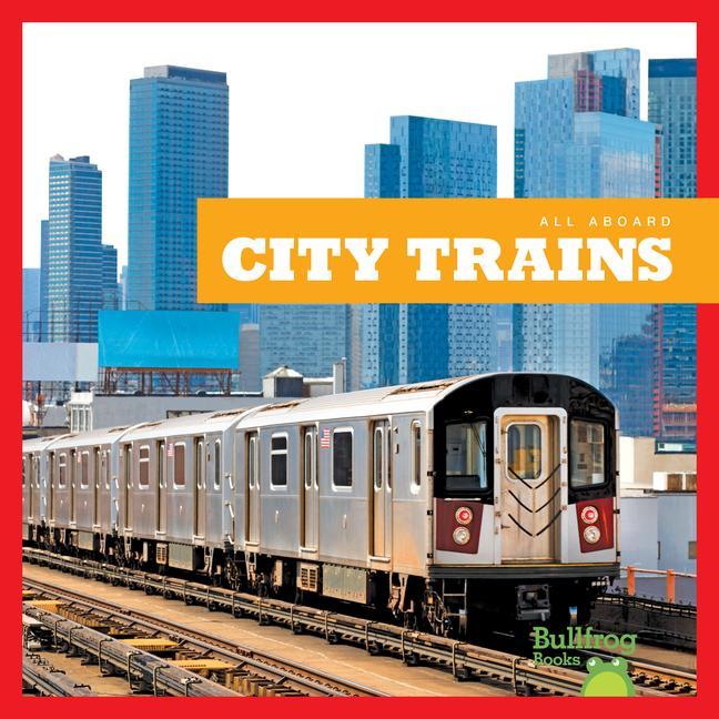 Vorderes Coverbild City Trains