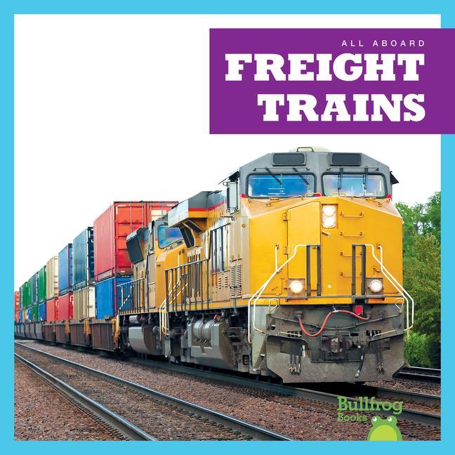 Vorderes Coverbild Freight Trains