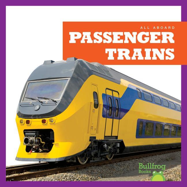 Vorderes Coverbild Passenger Trains