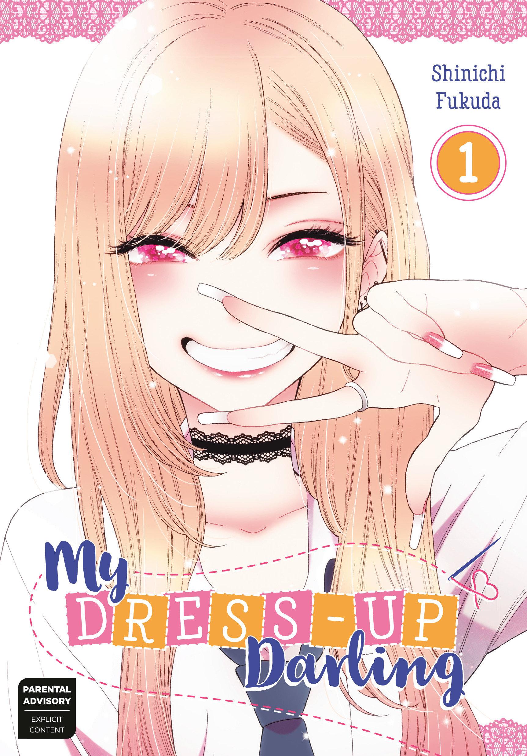 Vorderes Coverbild My Dress-Up Darling 01