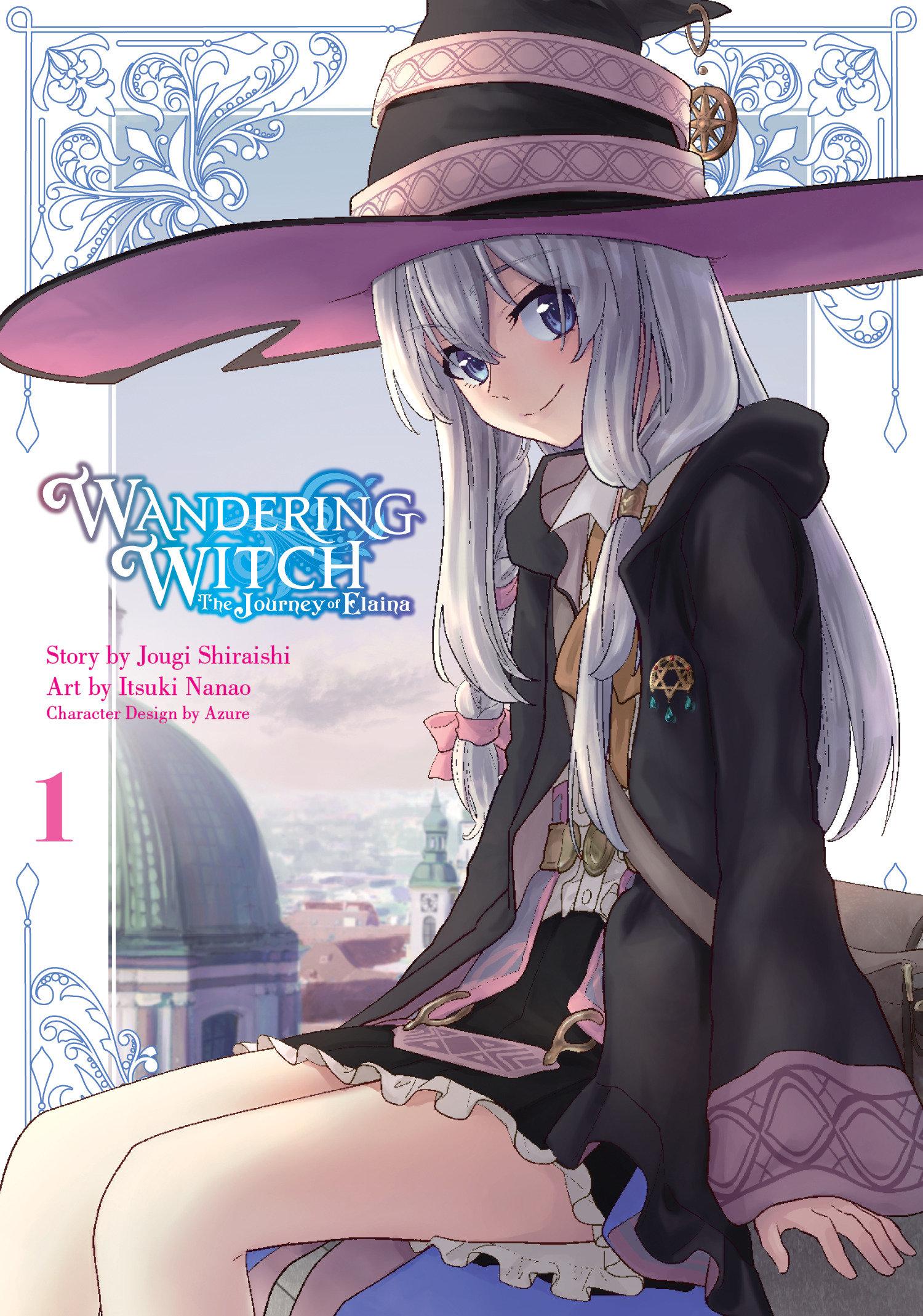 Vorderes Coverbild Wandering Witch 01 (Manga)