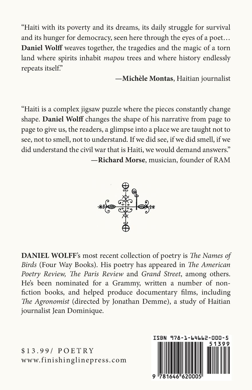 Rückseitencover AYITI