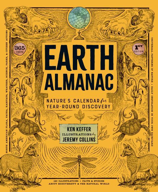 Vorderes Coverbild Earth Almanac