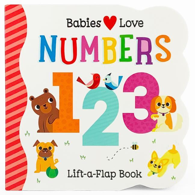 Vorderes Coverbild Babies Love Numbers