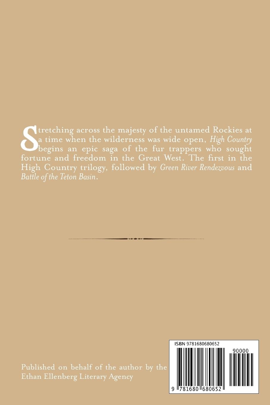 Rückseitencover High Country