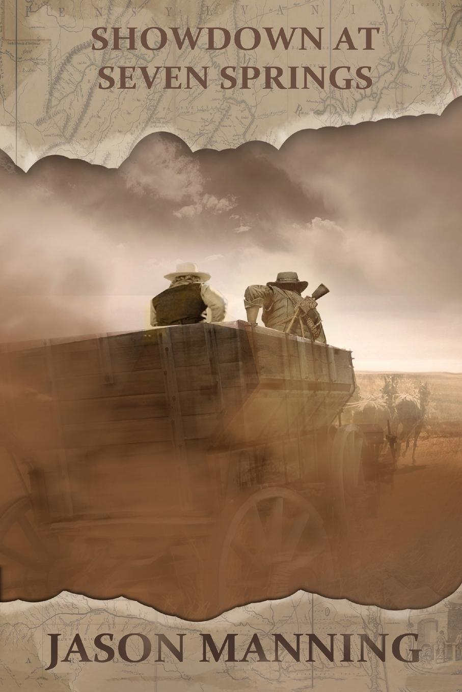 Vorderes Coverbild Showdown at Seven Springs