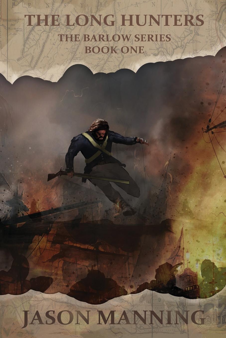 Vorderes Coverbild The Long Hunters