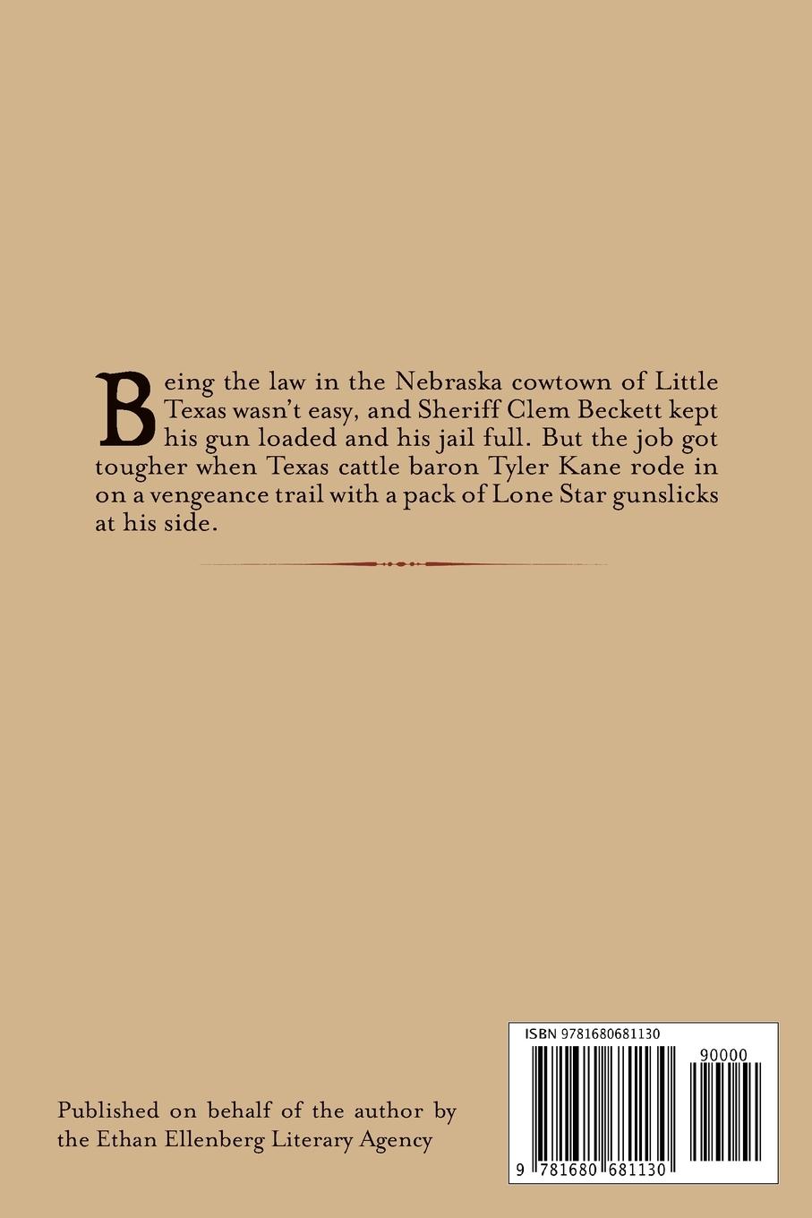 Rückseitencover Revenge in Little Texas