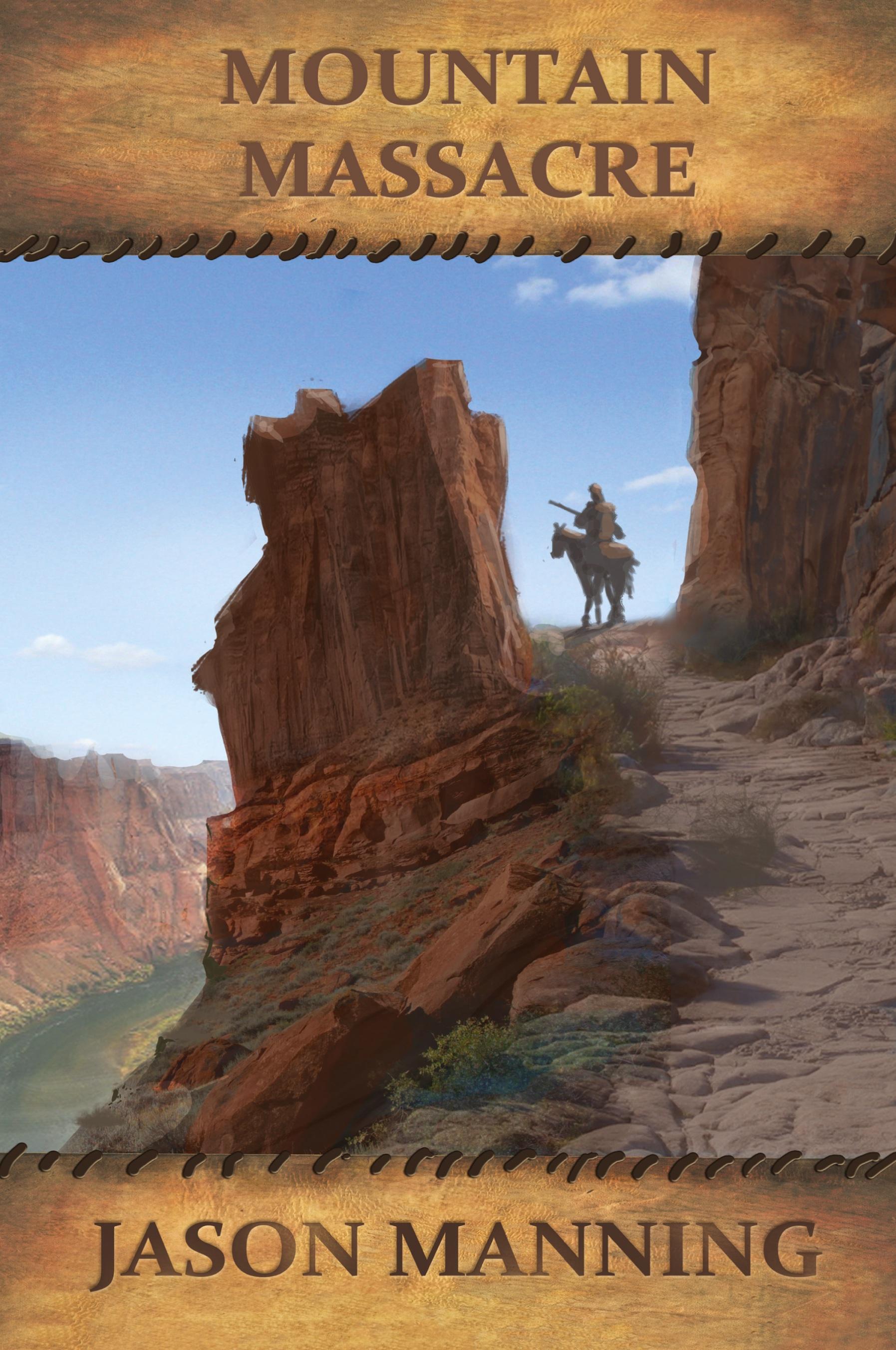 Vorderes Coverbild Mountain Massacre