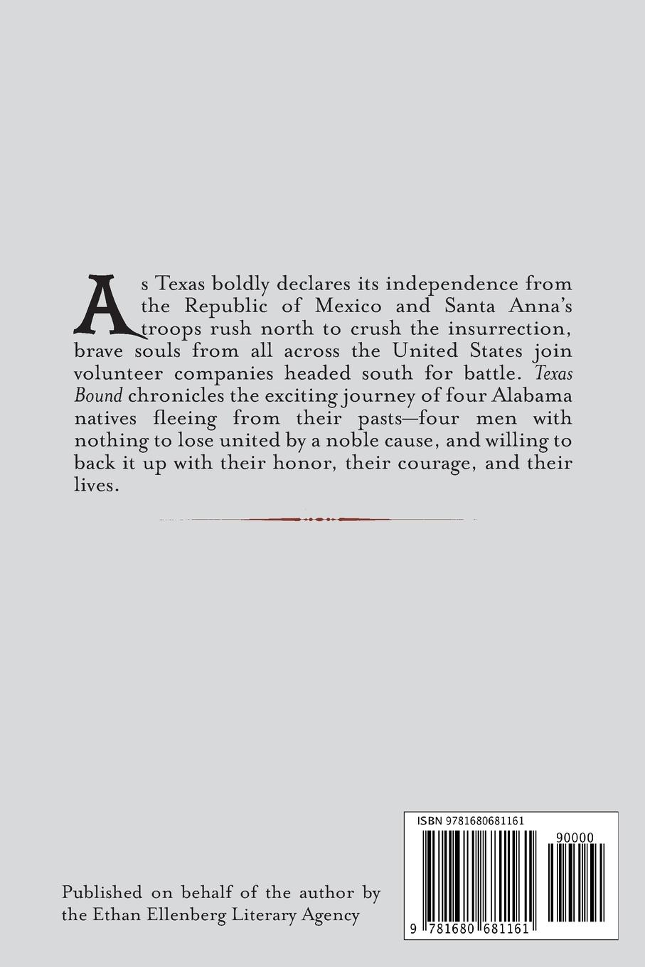 Rückseitencover Texas Bound