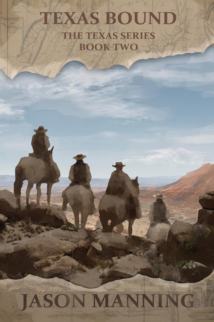 Vorderes Coverbild Texas Bound