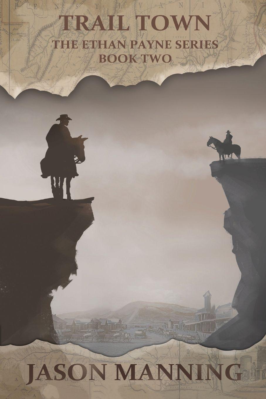 Vorderes Coverbild Trail Town