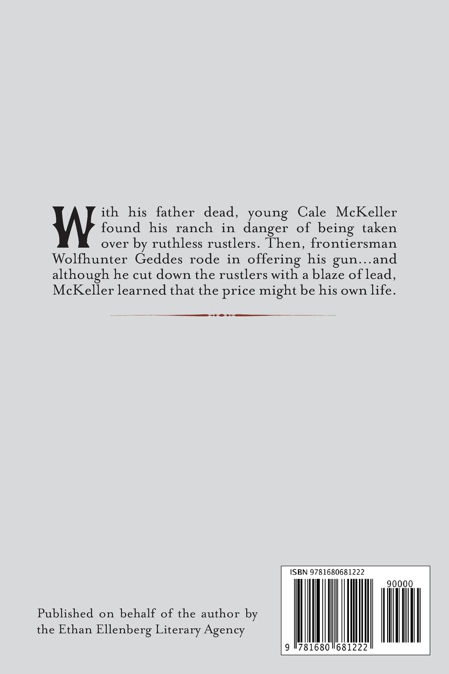 Rückseitencover Texas Gundown