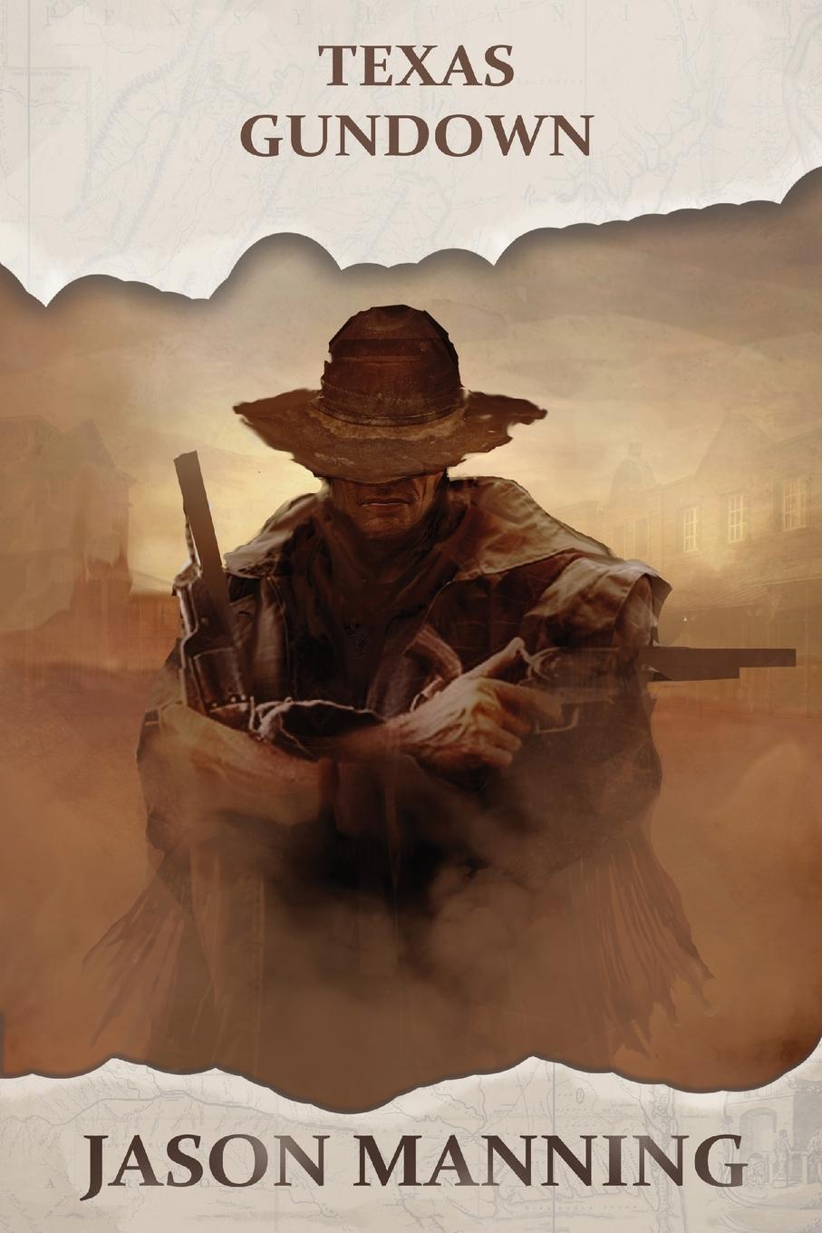 Vorderes Coverbild Texas Gundown