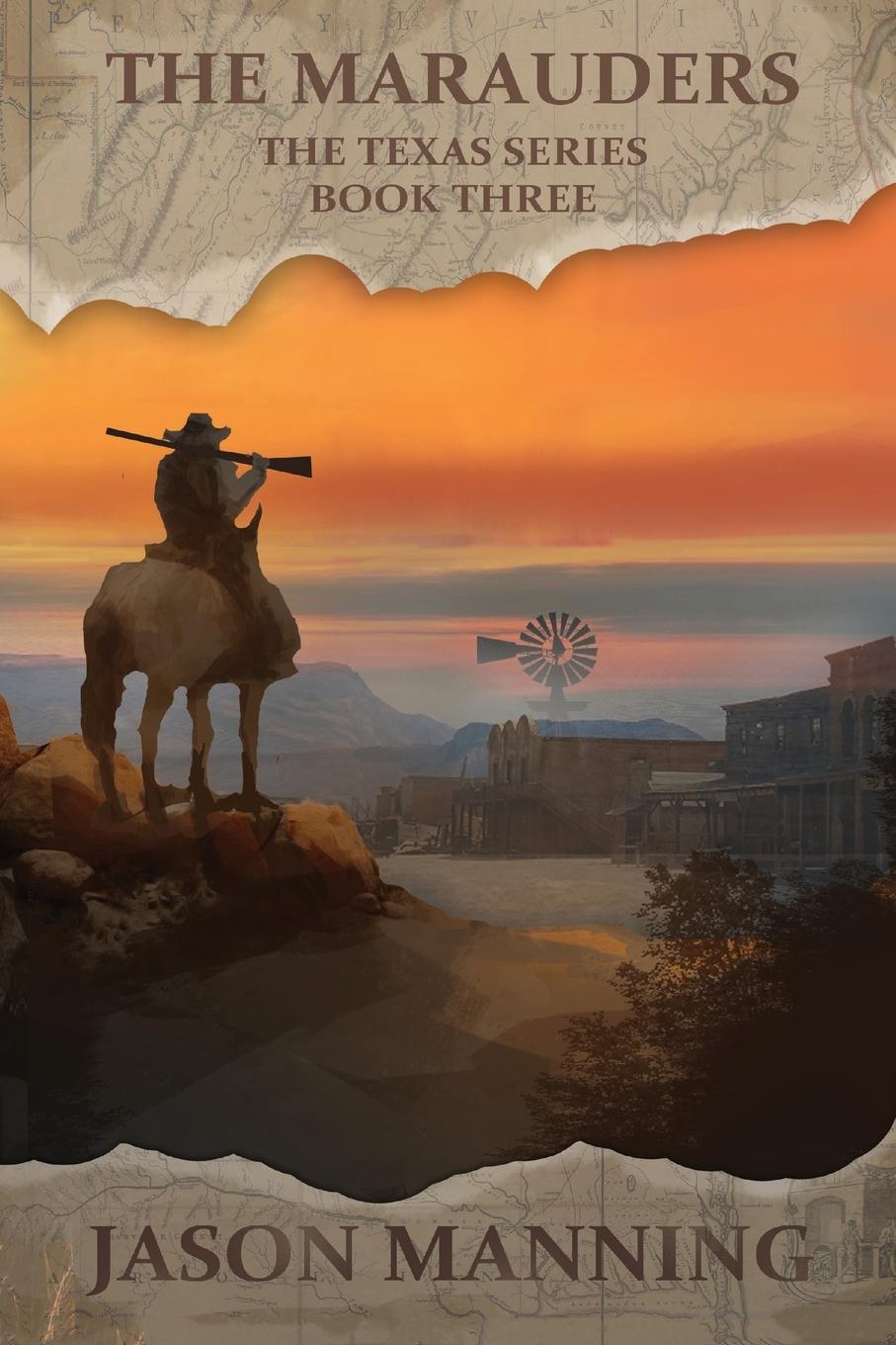 Vorderes Coverbild The Marauders