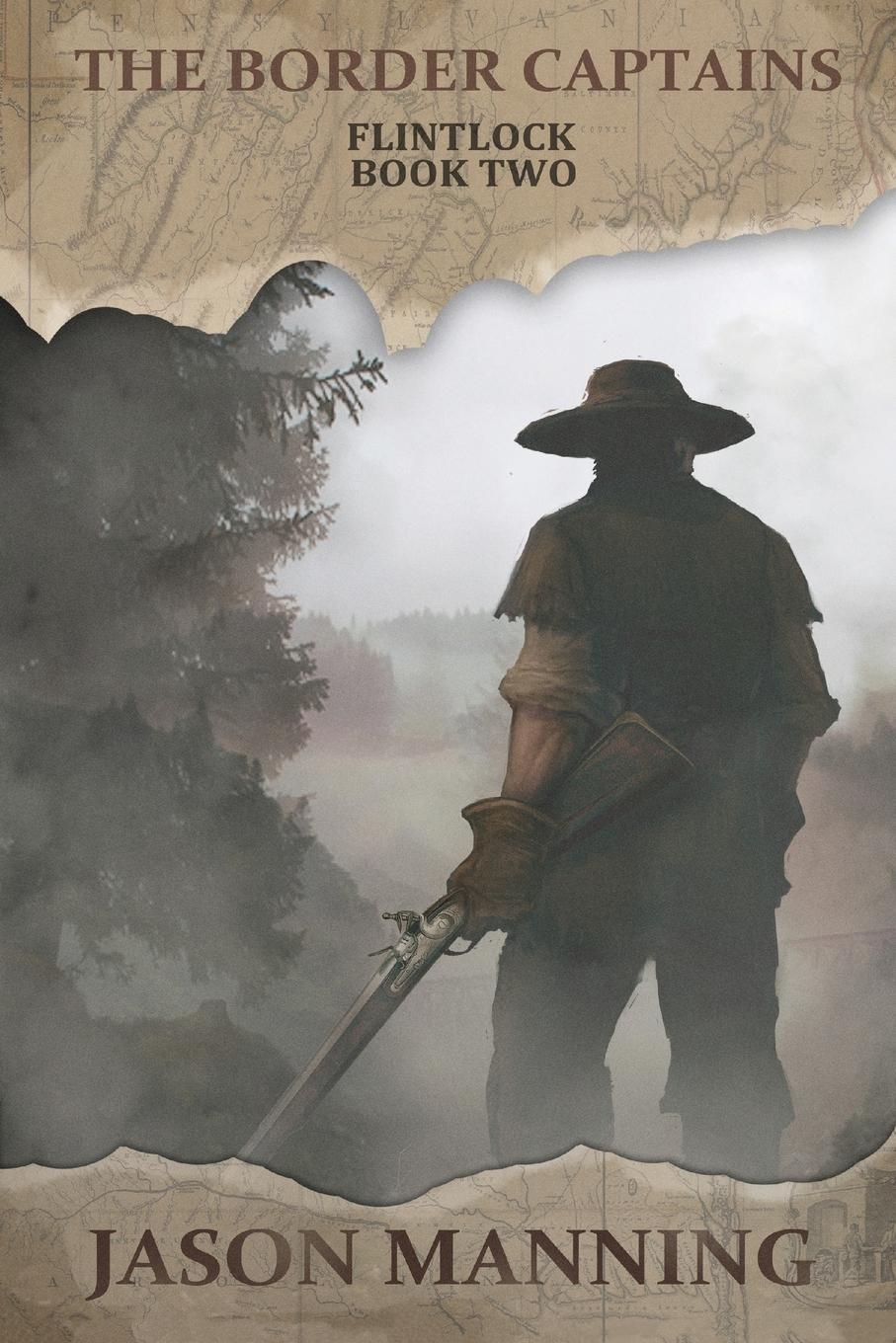 Vorderes Coverbild The Border Captains