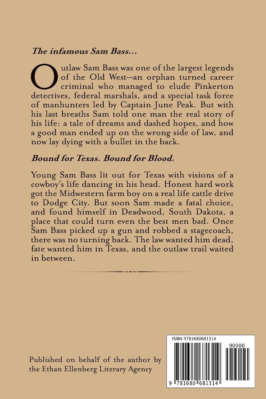 Rückseitencover The Outlaw Trail