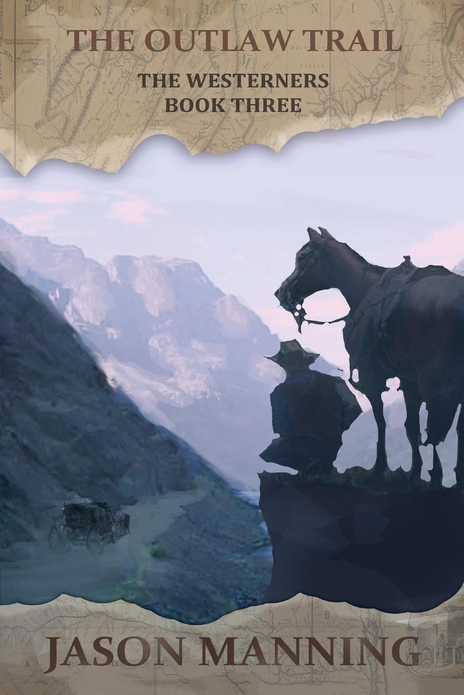 Vorderes Coverbild The Outlaw Trail