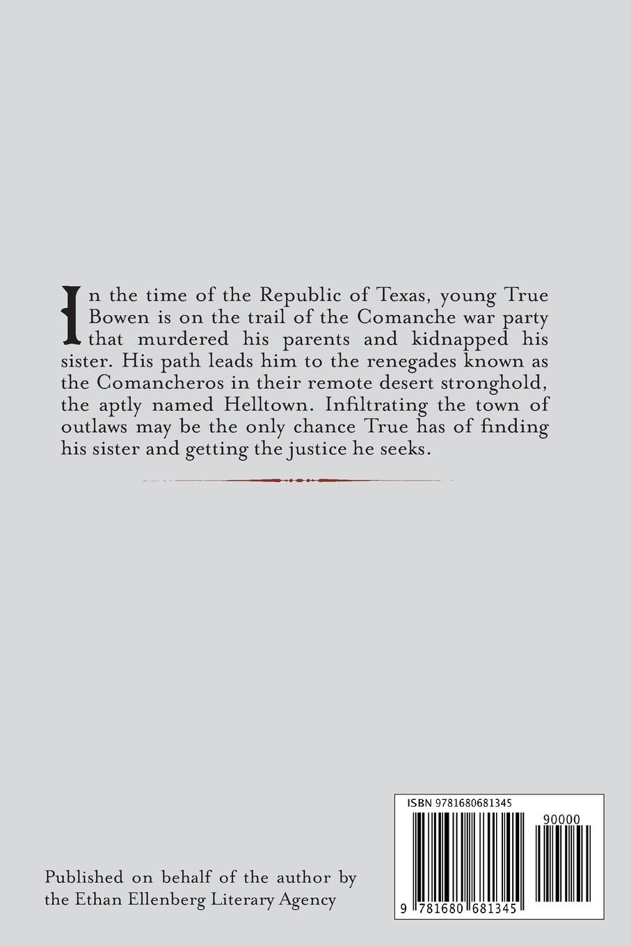 Rückseitencover Texas Helltown