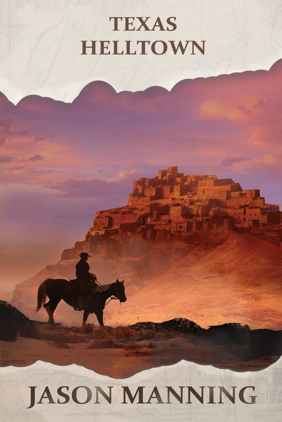 Vorderes Coverbild Texas Helltown