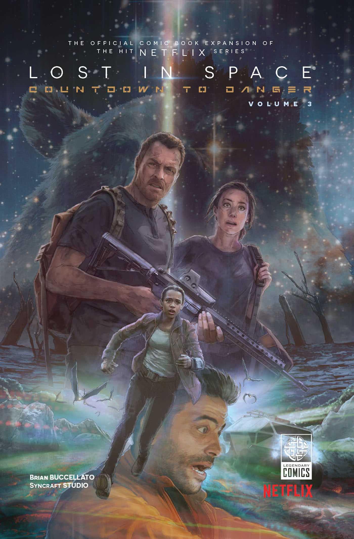 Vorderes Coverbild Lost in Space: Countdown to Danger Vol 3