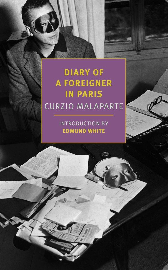 Vorderes Coverbild Diary of a Foreigner in Paris