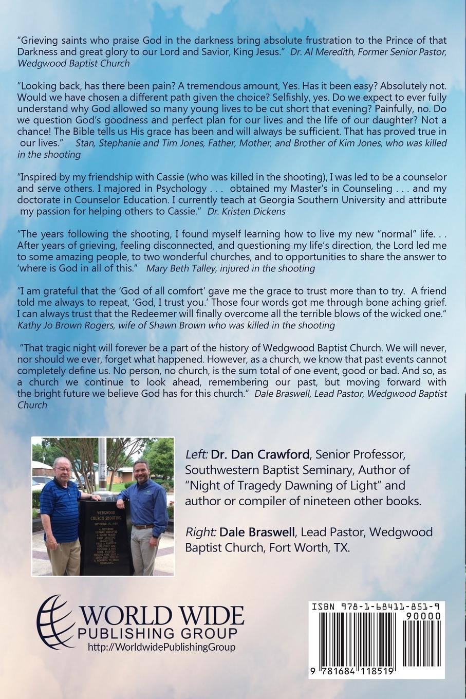 Rückseitencover The Light Shines On