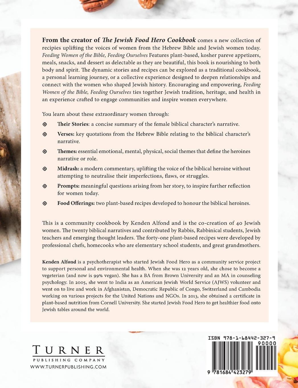 Rückseitencover Feeding Women of the Bible, Feeding Ourselves