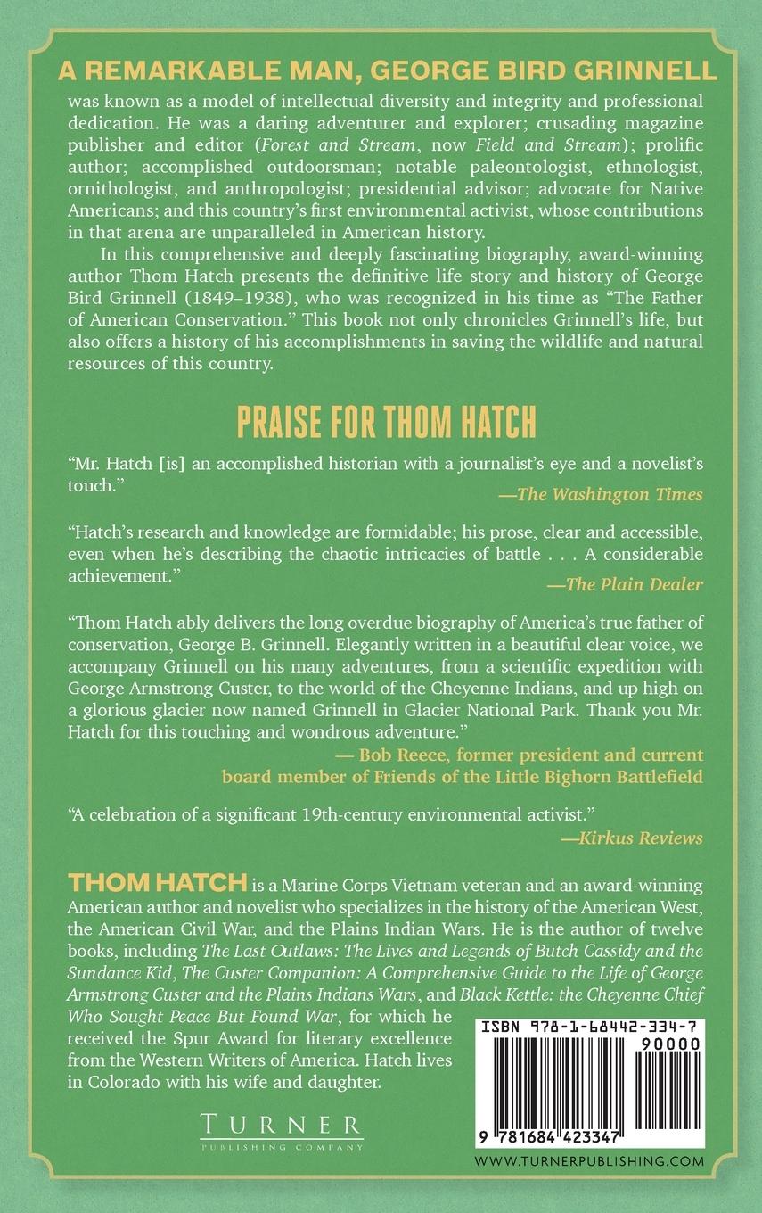 Rückseitencover The Father of American Conservation