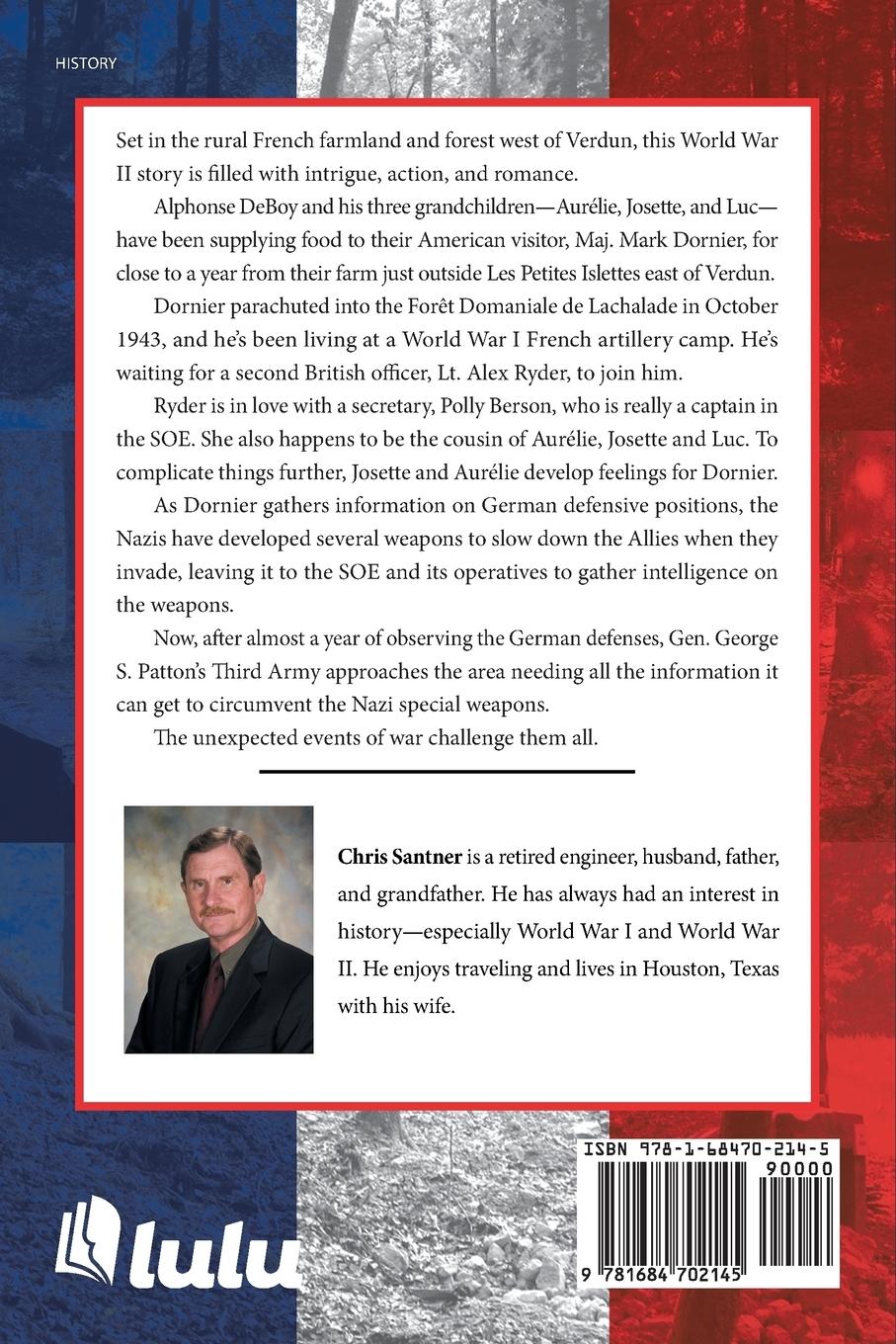 Rückseitencover Eyes for the Allies