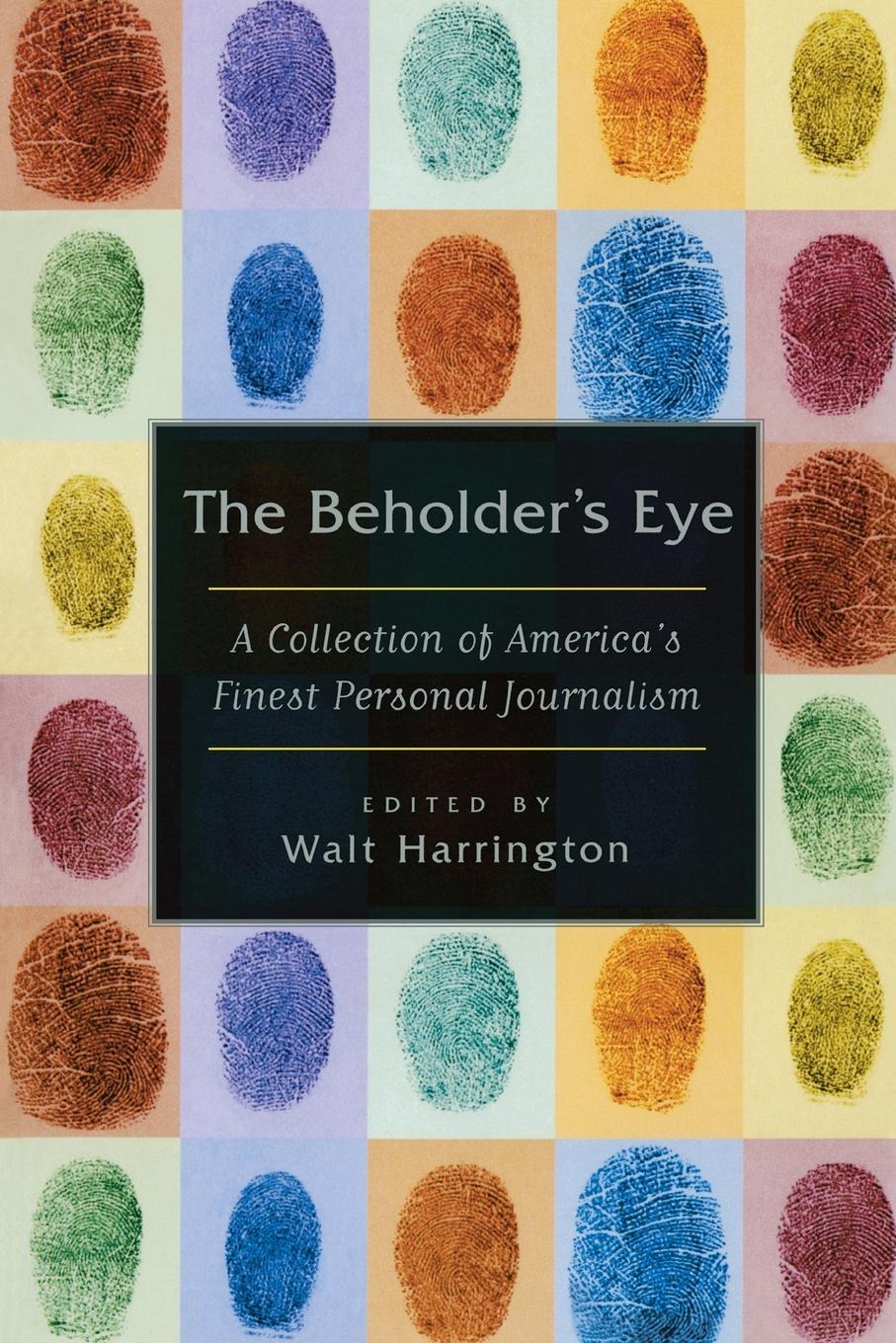 Vorderes Coverbild The Beholder's Eye